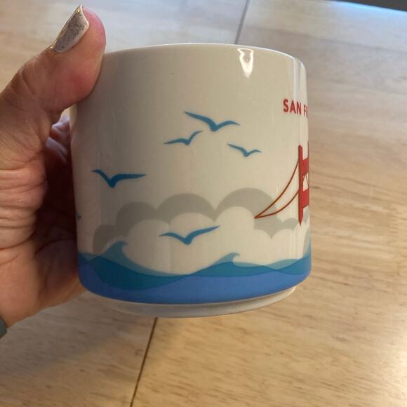 Starbucks “You Are Here” Collection San Francisco mug - Picture 4 of 6